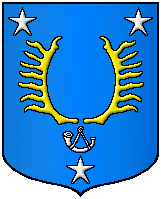 blason de la famille de La Breuille